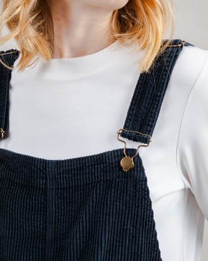 Workwear Cord-Overall Navy from Brava Fabrics