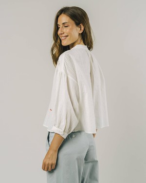 Ivory Boho Bluse White from Brava Fabrics