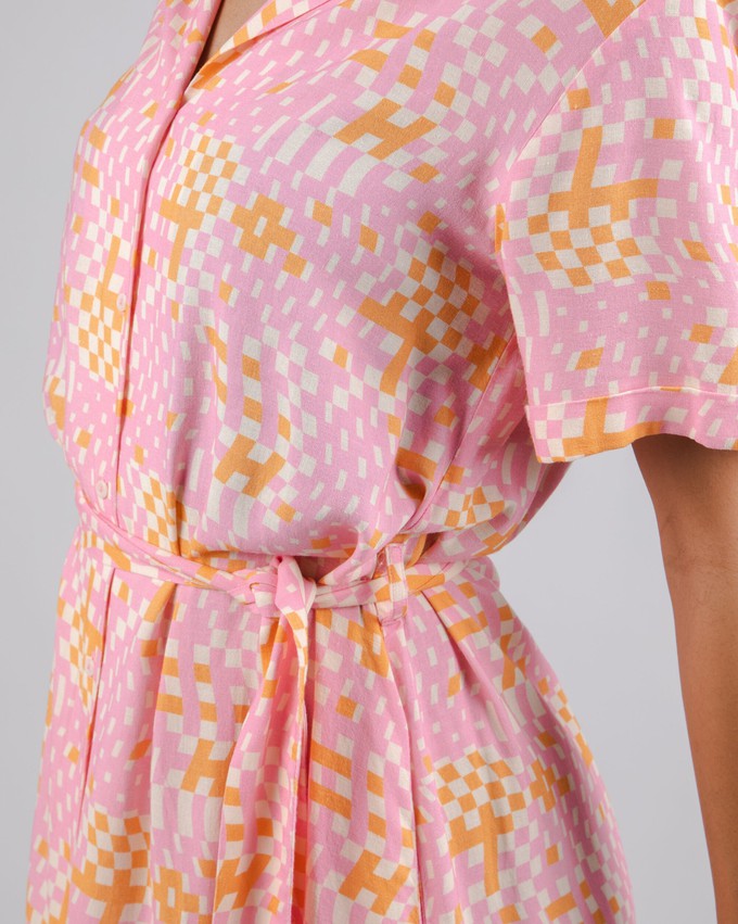Dizzy Langes Kleid Rose from Brava Fabrics