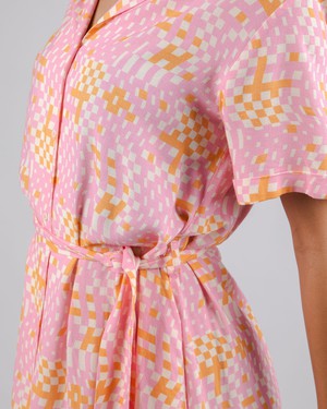 Dizzy Langes Kleid Rose from Brava Fabrics