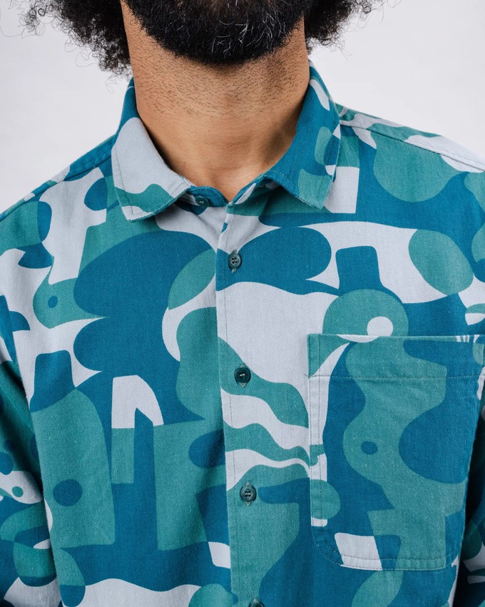 Overshirt Sobremesa Camu from Brava Fabrics