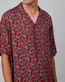 Lobster Aloha Shirt Rot via Brava Fabrics