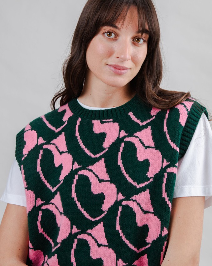 Heart Wollweste from Brava Fabrics