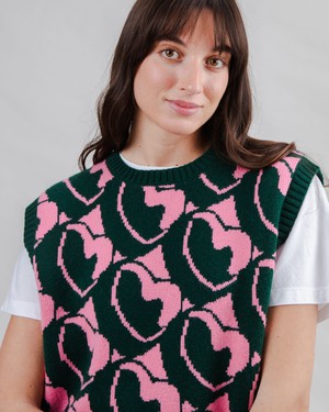 Heart Wollweste from Brava Fabrics