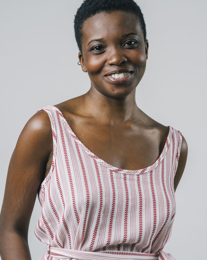 Ethnic Stripe Kleid from Brava Fabrics