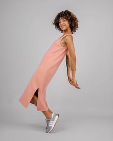 Langes Jersey Kleid Coiro via Brava Fabrics
