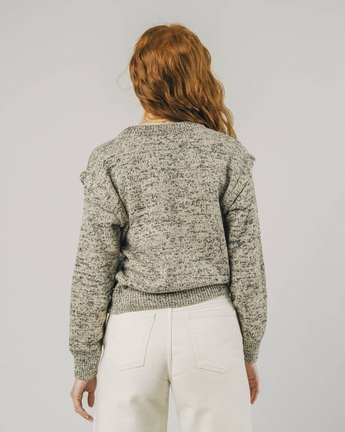 Retro Sweater Beige from Brava Fabrics
