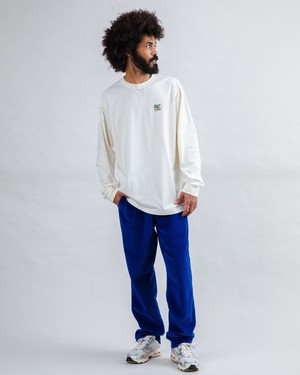 Sobremesa Langarmshirt Ecru from Brava Fabrics