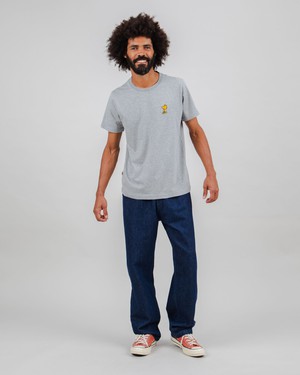 Peanuts Woodstock T-Shirt Grau from Brava Fabrics