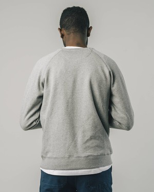 District Sweatshirt Grey from Brava Fabrics