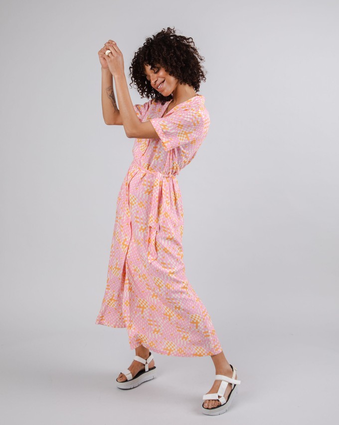Dizzy Langes Kleid Rose from Brava Fabrics