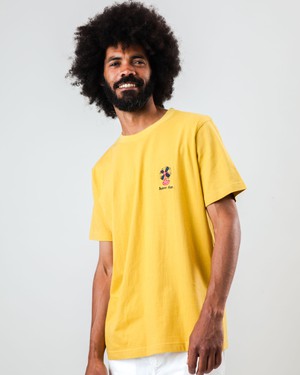 Have Fan T-shirt Yellow from Brava Fabrics
