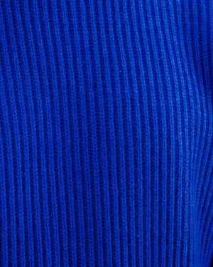 Wollpullover Blau Klein from Brava Fabrics