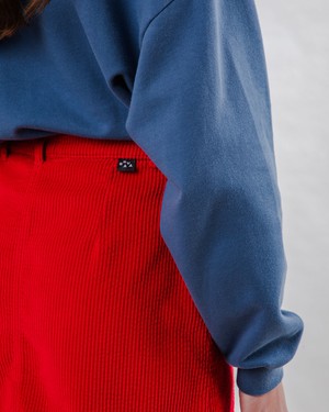 Cord Minirock Rot from Brava Fabrics