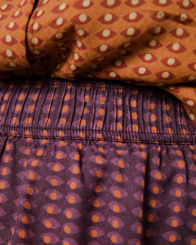 Etna Langer Rock Prune from Brava Fabrics