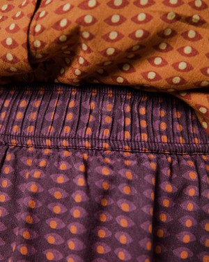 Etna Langer Rock Prune from Brava Fabrics