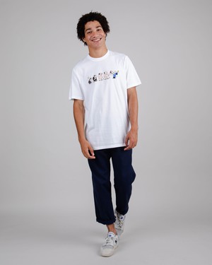 Dickie Evolution Regular T-Shirt Weiß from Brava Fabrics