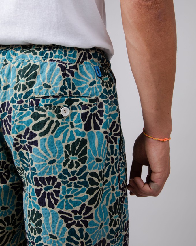 Spring Summer Shorts Blau from Brava Fabrics