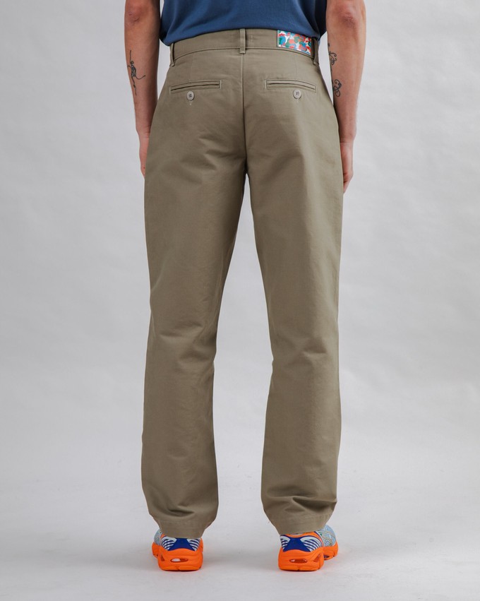 Sobremesa Plisseehose Khaki from Brava Fabrics