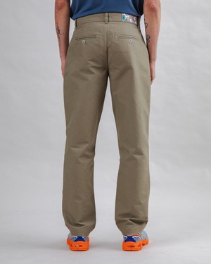 Sobremesa Plisseehose Khaki from Brava Fabrics