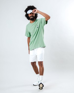 Peanuts Tennis Snoopy T-shirt Light Green from Brava Fabrics