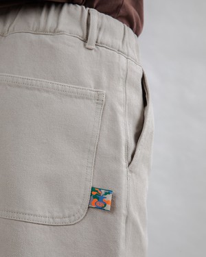 Loose Relaxed Hose Beige from Brava Fabrics