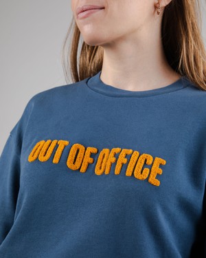 Out of Office Sweatshirt Indigo from Brava Fabrics