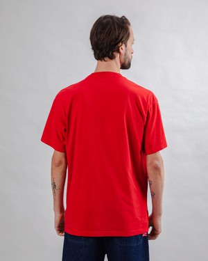 Hot & Brava Pizza Oversize T-Shirt Rot from Brava Fabrics
