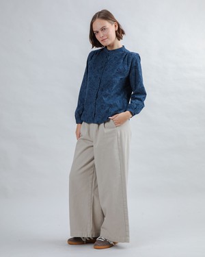 Baby Cord Noodles Bluse from Brava Fabrics