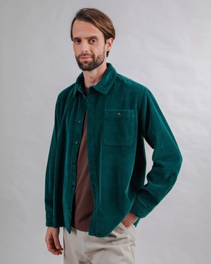 Cord Overshirt Grün from Brava Fabrics