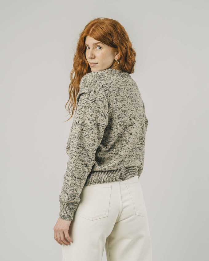 Retro Sweater Beige from Brava Fabrics