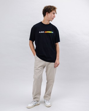 Atari Spectrum T-Shirt Schwarz from Brava Fabrics