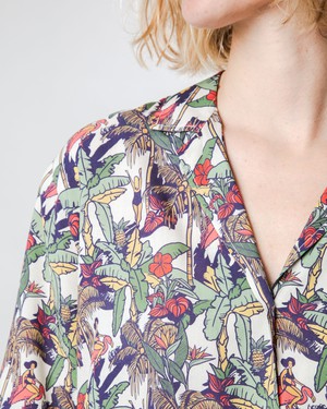 Helios Aloha Blouse Ecru from Brava Fabrics