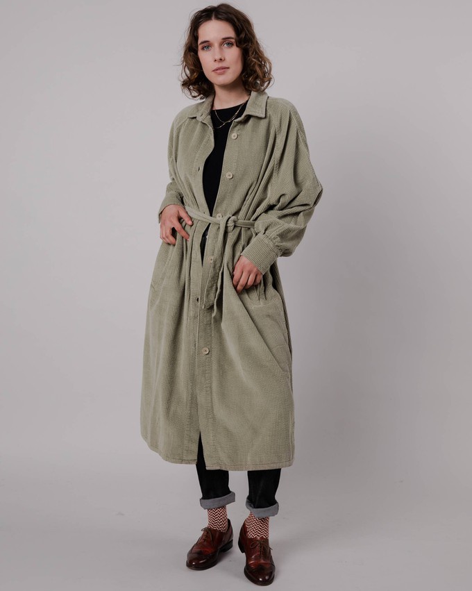 Cordjacke Pale Green from Brava Fabrics