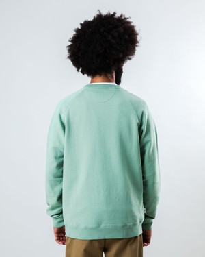 Asis Percales Tigris Sweatshirt Green from Brava Fabrics