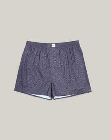 Pixel Boxershorts Navy via Brava Fabrics