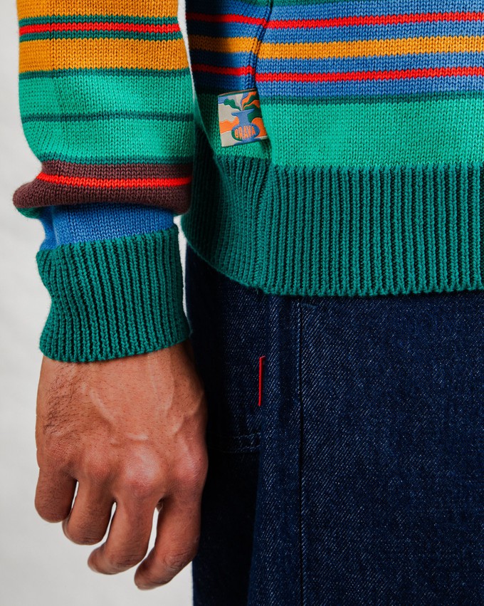 Multistreifen Pullover from Brava Fabrics