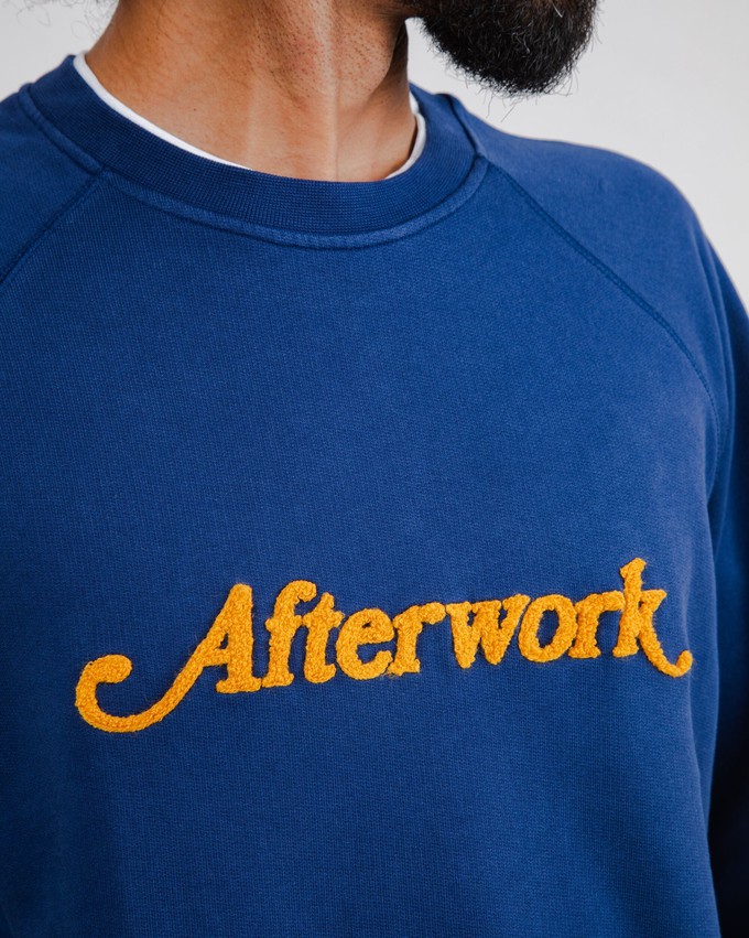 Afterwork Sweatshirt Navy from Brava Fabrics