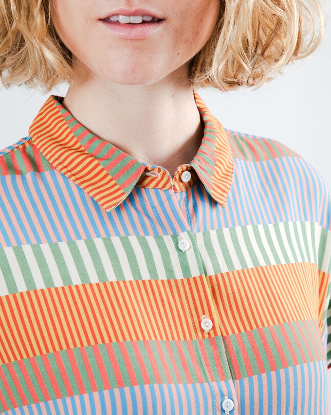 Mediterranean Batwing Blouse from Brava Fabrics