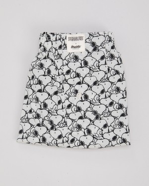 Peanuts B&W Baumwoll-Boxershorts Ecru from Brava Fabrics