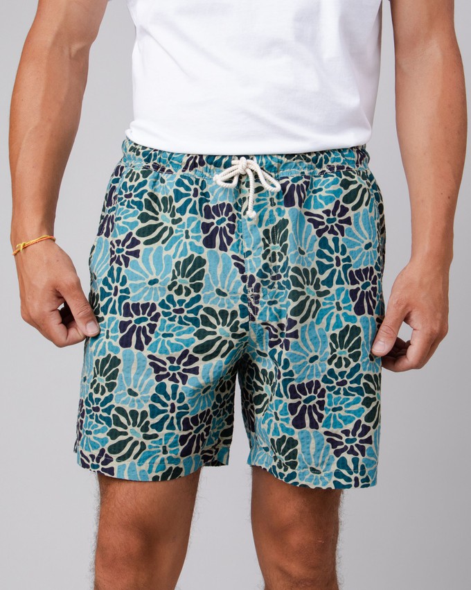 Spring Summer Shorts Blau from Brava Fabrics