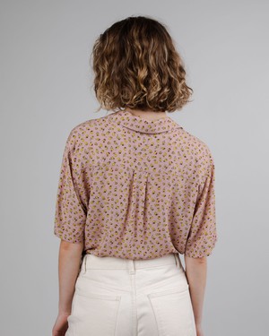 Peanuts Woodstock Aloha Bluse Light Pink from Brava Fabrics