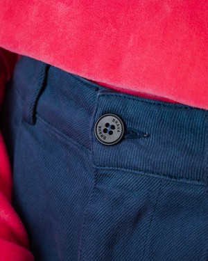 Weite Hose Indigo from Brava Fabrics