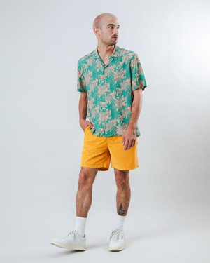 Helios Aloha Shirt Pink from Brava Fabrics