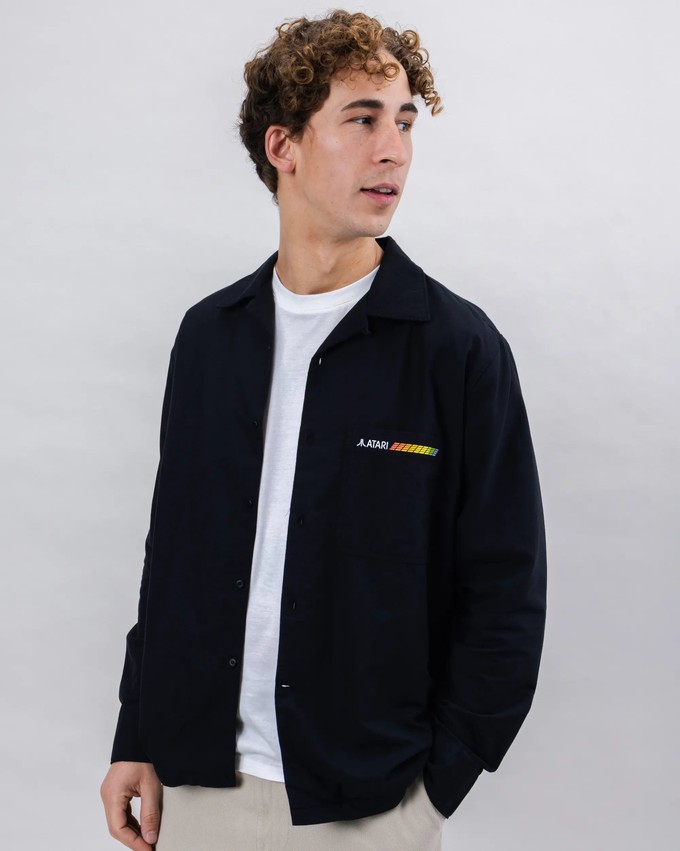 Oversize Atari Hemd from Brava Fabrics