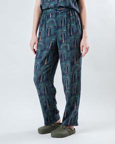 Borneo Harem Pants Navy via Brava Fabrics