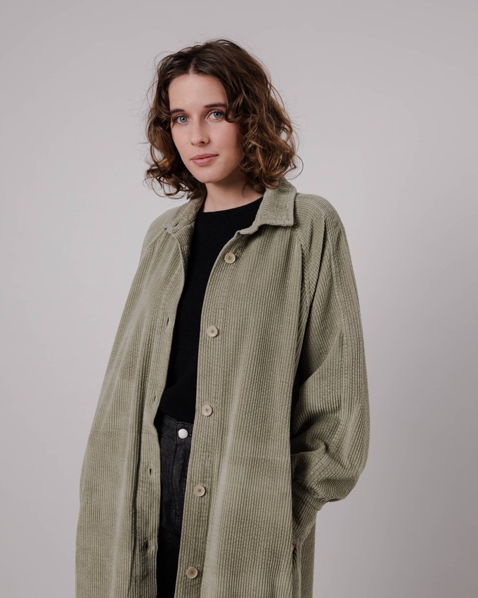 Cordjacke Pale Green from Brava Fabrics