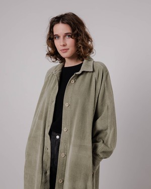 Cordjacke Pale Green from Brava Fabrics