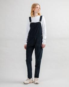 Workwear Cord-Overall Navy via Brava Fabrics