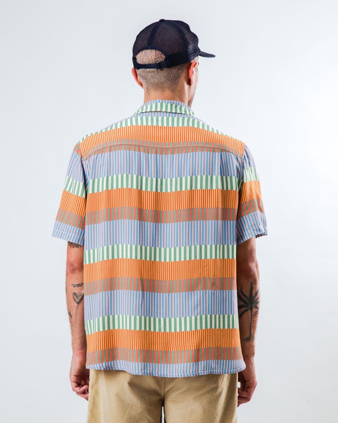 Mediterranean Aloha Shirt from Brava Fabrics